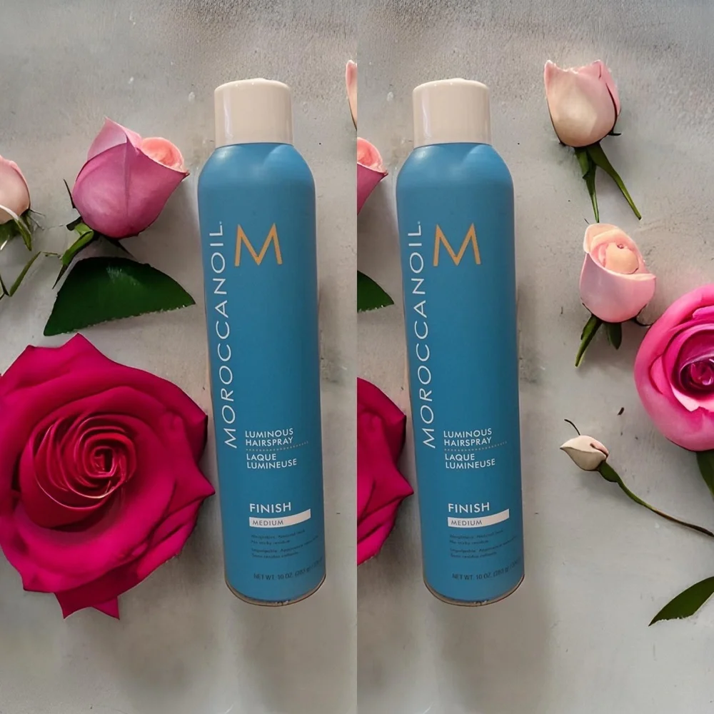 Moroccanoil Luminous Medium Finish Hairspray